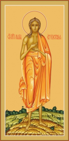 Мария Египетская преподобная, купить икону