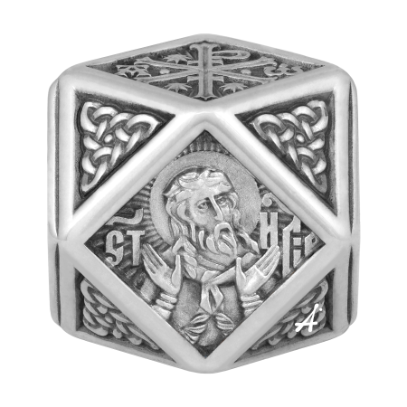 Бусина «Святой Илия Пророк. Молитва»