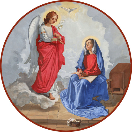 Благовещение Пресвятой Богородицы, купить икону