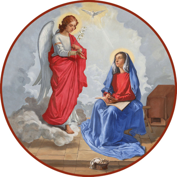 Благовещение Пресвятой Богородицы, купить икону