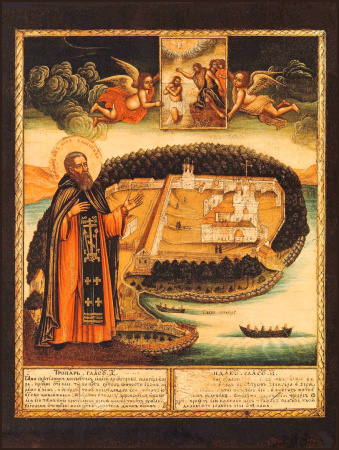 Нил Столобенский (Селигерский )преподобный, купить икону