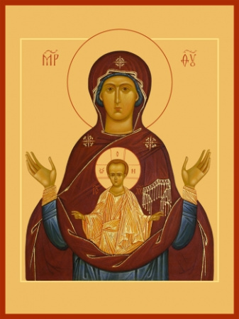 Знамение икона Божией Матери, купить икону