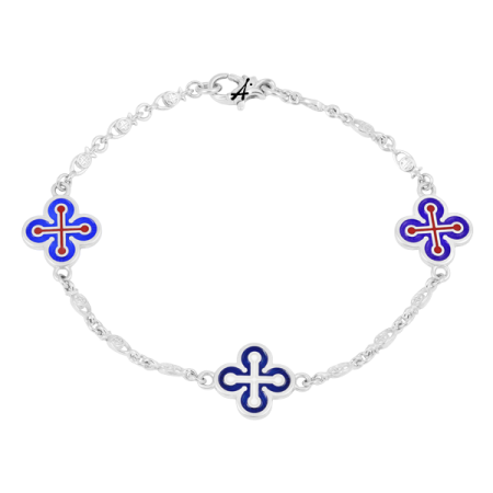 Браслет с христианским символом «Верую»