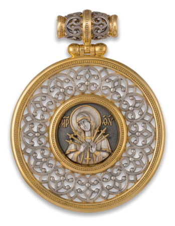 ИКОНКА "УМЯГЧЕНИЕ ЗЛЫХ СЕРДЕЦ"