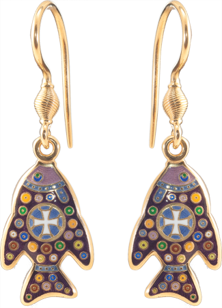 Серьги «РЫБКИ»