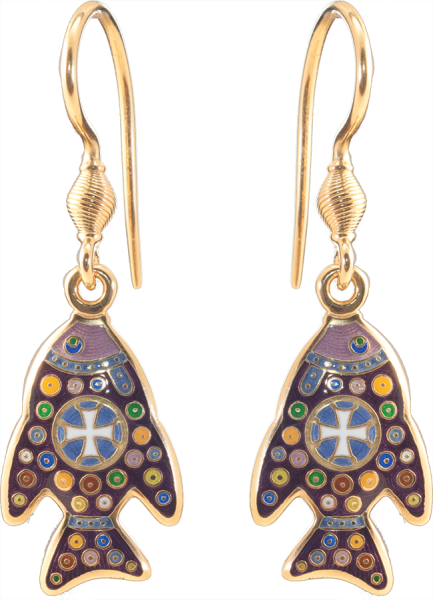 Серьги «РЫБКИ»