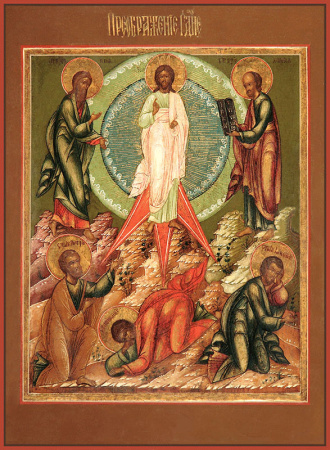 Преображение Господне, купить икону