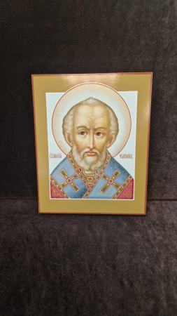 Св. Николай Чудотворец, писаная икона