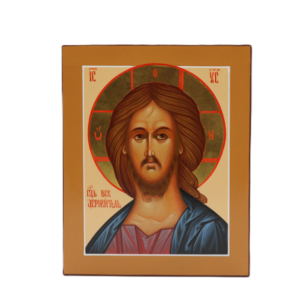 Господь Вседержитель, писаная икона