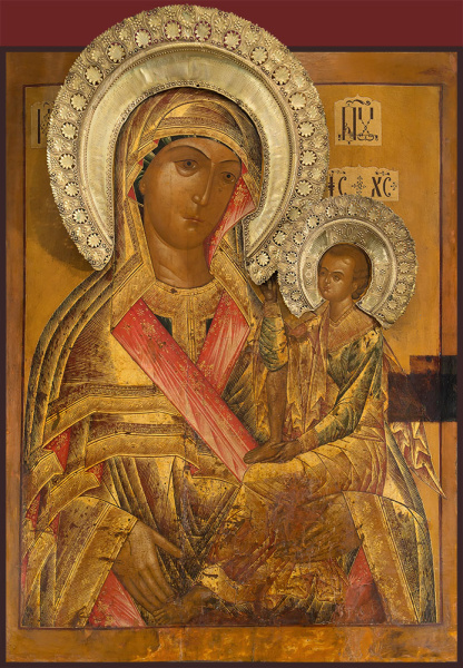 Шуйская-Смоленская икона Божией Матери, купить икону