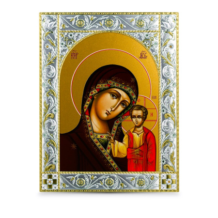 Икона Казанская икона Божией Матери в рамке