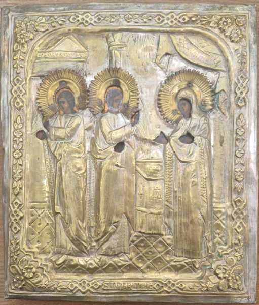 Благовещение Пресвятой Богородицы, 19 век