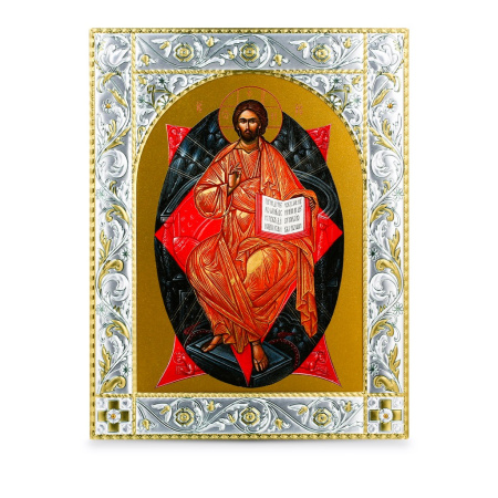 Икона Спас в Силах в рамке