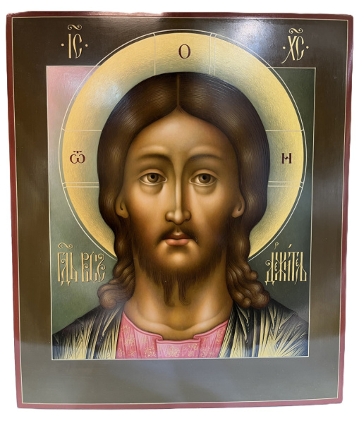 Господь Вседержитель, писаная икона