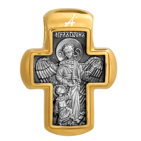 «Распятие. Ангел Господень. Иоанн Предтеча»