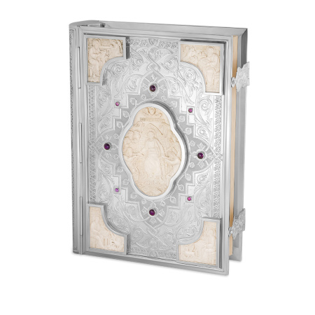 Евангелие, серебро