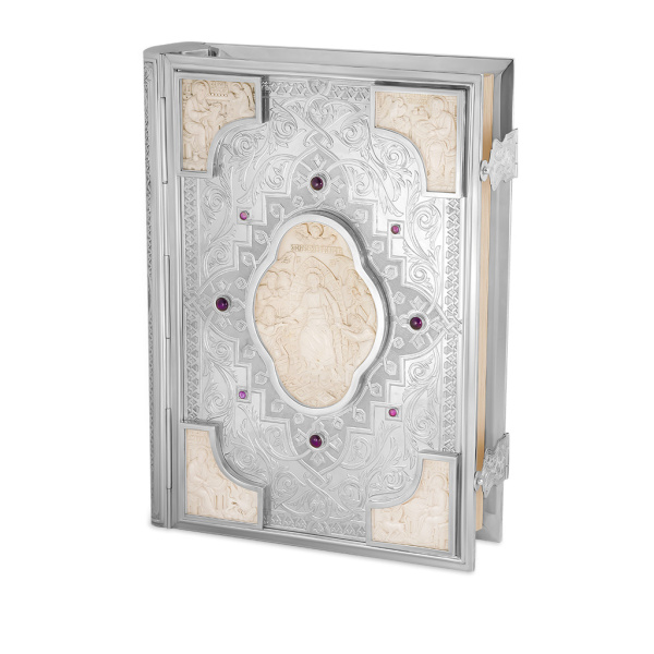 Евангелие, серебро