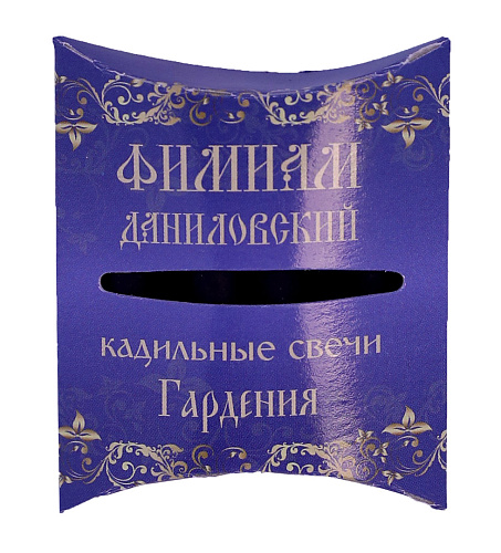 Кадильные свечи, фимиам Даниловский - Ливанский кедр 
