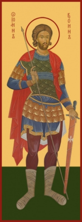 Иоанн Воин мученик, купить икону