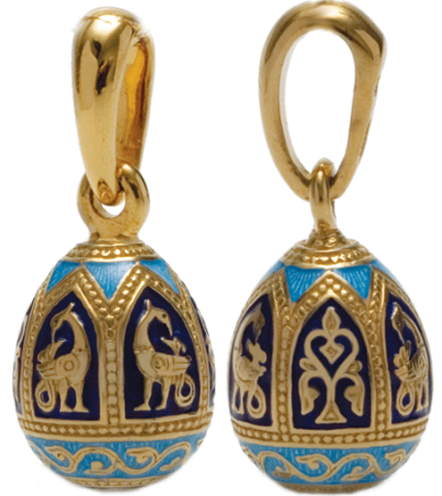 Пасхальное яйцо «КЛАД»