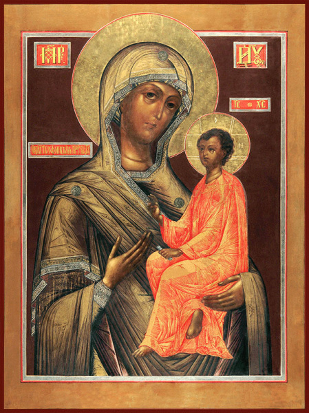 Тихвинская икона Божией Матери, купить икону