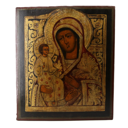 Божия Матерь Троеручица, 19 век