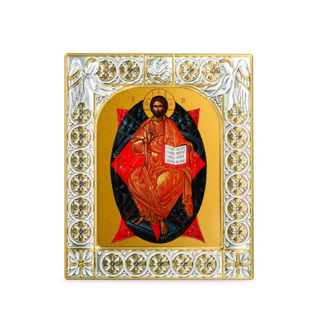 Икона Спас в Силах в рамке