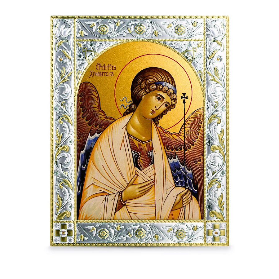 Икона Ангел Хранитель в рамке 