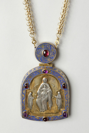 Панагия и Крест