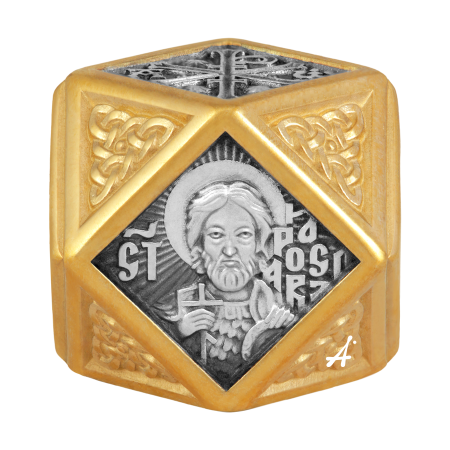 Бусина «Святой благоверный князь Ярослав Мудрый. Молитва»