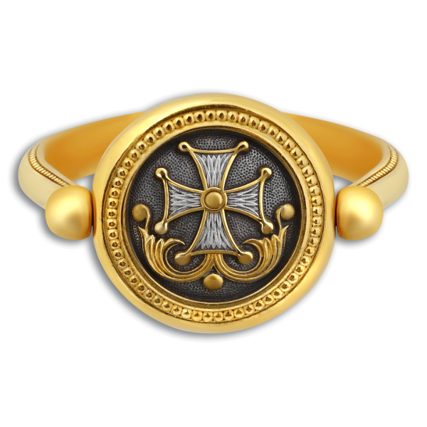 ПЕРСТЕНЬ "ПРОЦВЕТШИЙ КРЕСТ"