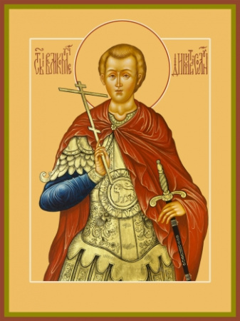 Димитрий Солунский великомученик, купить икону