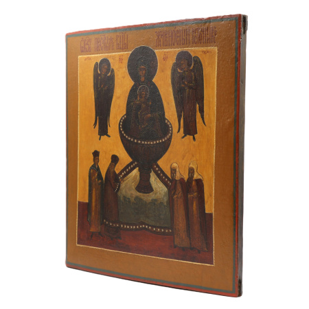 Живоносный источник Пресвятой Богородицы, 19 век