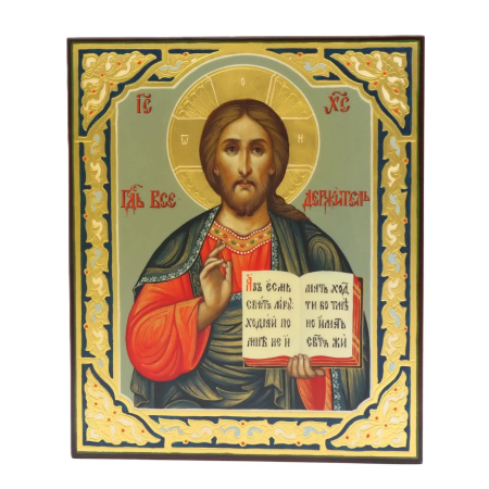 Владимирская БМ, Господь Вседержитель, венчальная пара
