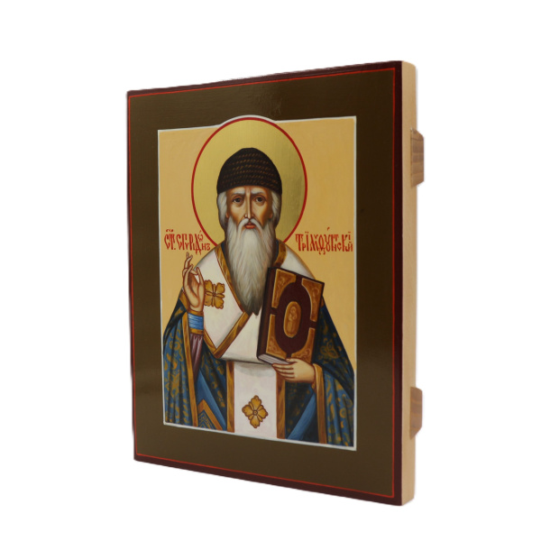 Спиридон Тримифунтский святитель, писанная икона
