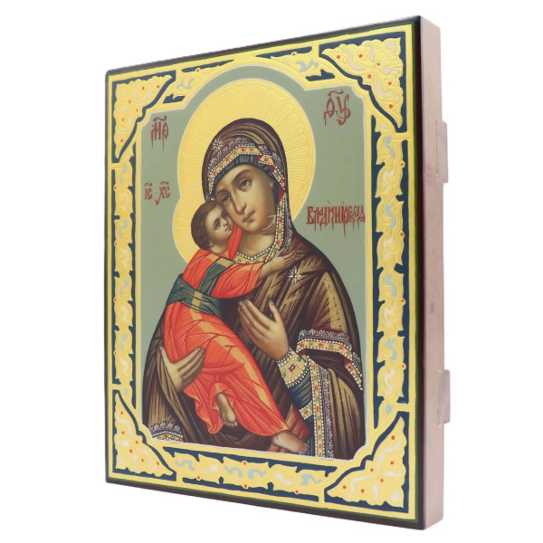 Владимирская БМ, Господь Вседержитель, венчальная пара