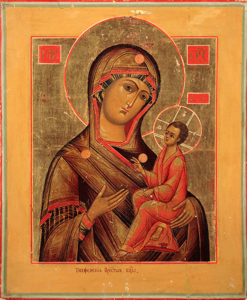 Тихвинская икона Божией Матери, купить икону