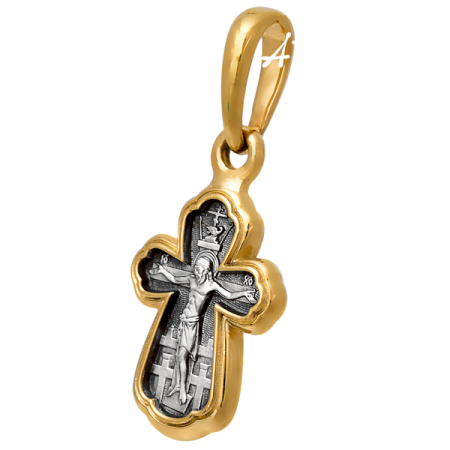 «Распятие. Св. царевич Димитрий Угличский. Ангел Хранитель»