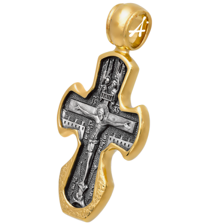 «Распятие. Матрона Московская»