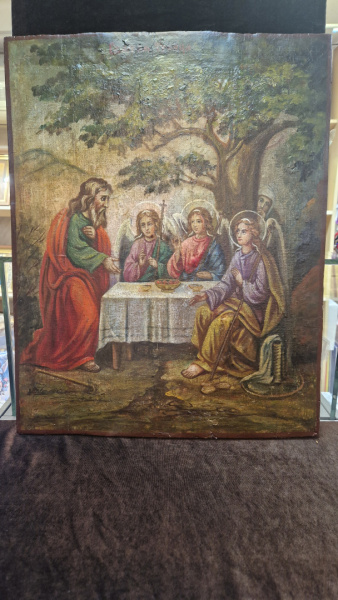 Св. Троица, 19 век