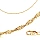 Цепь автомат из серебра с позолотой – фото №1