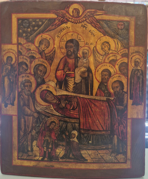 Успение Пресвятой Богородицы, 19 век