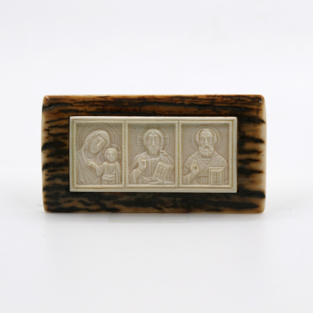 Автомобильная икона, кость мамонта