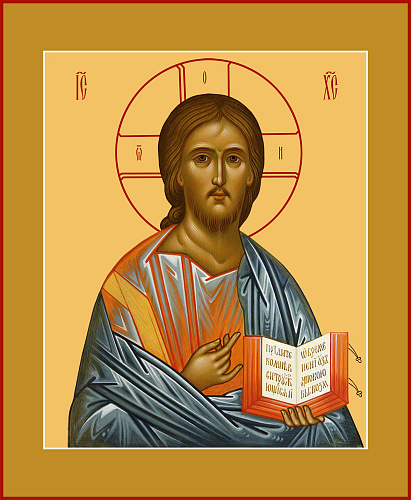 Икона Господь Вседержитель (АРТ.04115)