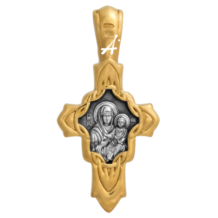 «Распятие. Смоленская икона Божией Матери»