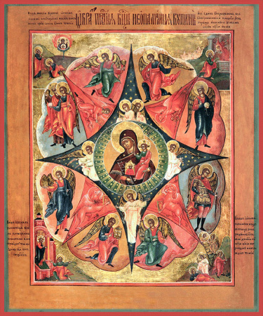 Неопалимая Купина икона Божией Матери, купить икону
