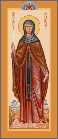 София Суздальская преподобная, купить икону