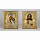 Старинная икона Венчальная пара, XIX век – фото №4
