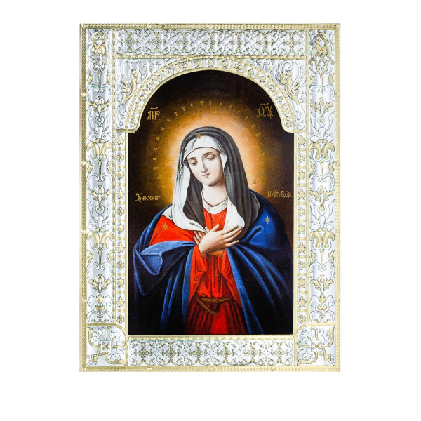Икона Умиление икона Божией Матери в рамке