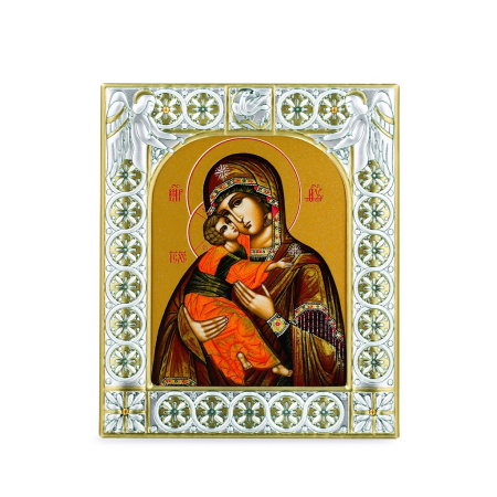 Икона Владимирская икона Божией Матери в рамке